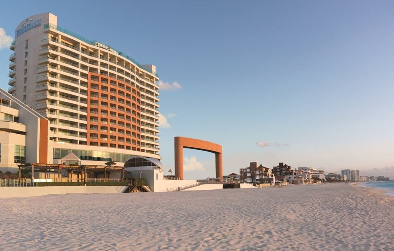 Beach Palace Cancún Exterior foto